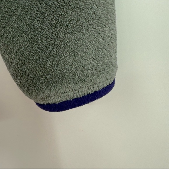 PATAGONIA Re-Tool T-Snap Pullover Fleece Jacket Women's Size Small Gray Purple - Picture 7 of 10